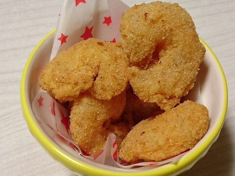 おからパウダーDE〜ポップコーンシュリンプ